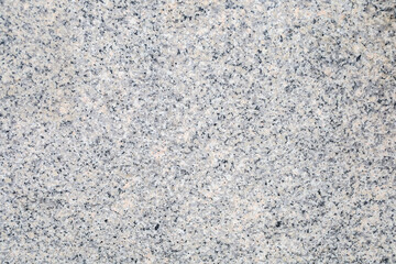 Granite Texture Close Up View of Light Grey and White Mineral Stone.