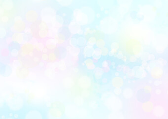 Glitter pastel fantasy background image