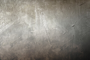 Rough plastered wall for design pattern artwork