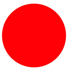 red button with reflection