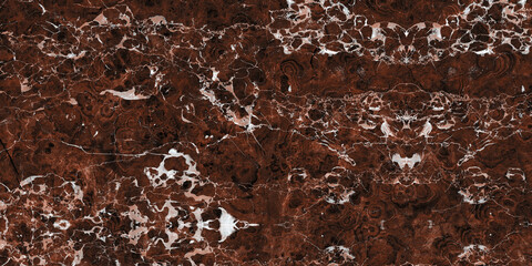 Italy Protoro brown and white Marble, Portoro marbel natural pattern for background, Brown marble natural pattern for background, exotic abstract limestone marbel rustic matt  ceramic wall and floor.