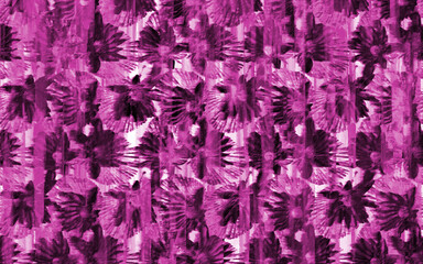 abstract floral pattern
