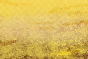 シワのよったオールド金の背景