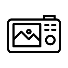 Digital camera icon