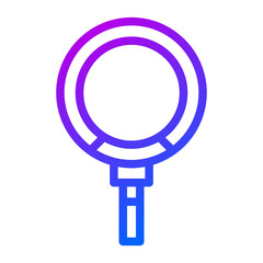 Hand lamp icon for spotlight camera