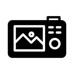 Digital camera icon