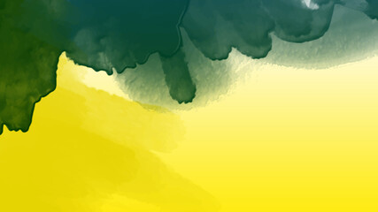 yellow watercolor background design