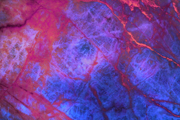 dark blue mineral and glow rose granite rock marble luxury interior texture