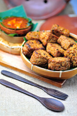 delicious, dish, tempe, traditional, cuisine, indonesia, food, closeup, appetizer, sweet, tempeh, asian, culinary, java, bacem, tofu, tasty, tahu, meal, fried, vegetarian, cooked, soya, snack, tempe b