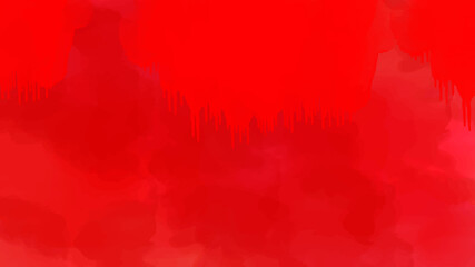 red watercolor background design