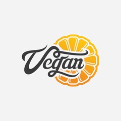 Healthy Organic eco vegetarian food Logo design vector template. Ecology Health eco Organic Logo fresh from farm vegetables Logotype concept icon.
