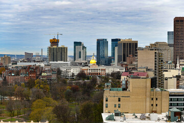 Boston Skyline