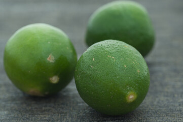Original lime from Indonesia is commonly used for drinks or cooking