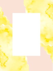 たんぽぽ　ヴィンテージ　ロココ調　春　桜　和風　テンプレート　背景　フレーム　水彩　名刺　菊
