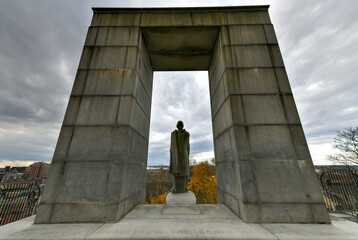 Roger Williams Statue - Rhode Island