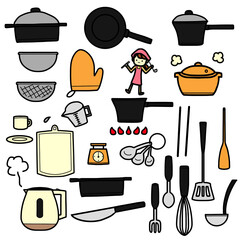 調理器具セットカラー