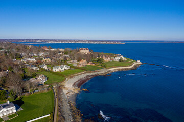 Cliffwalk - Newport, Rhode Island