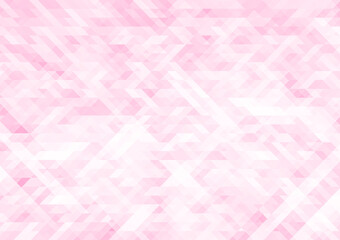 Clear pink polygon background image