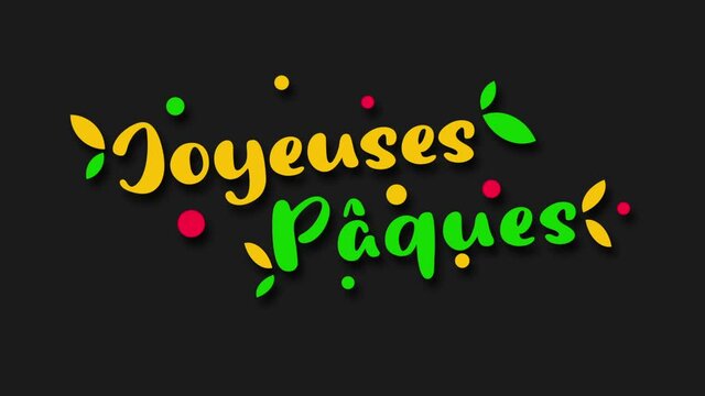 joyeuses p&acirc;ques