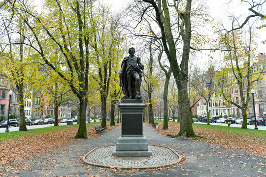 General John Glover Monument