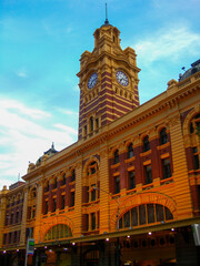 Flinders Street Railway Station