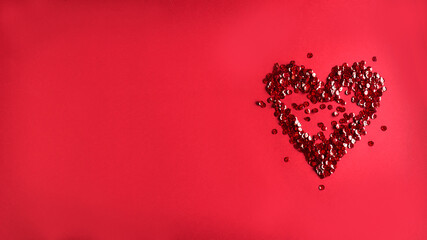 Red Heart, Valentine's Day