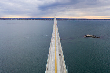 Claiborne Pell Bridge - Rhode Island