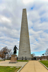 Bunker Hill Monument - Boston, Massachusetts