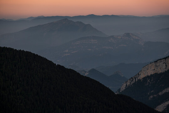 vista del parque de Guara, Huesca, Spain