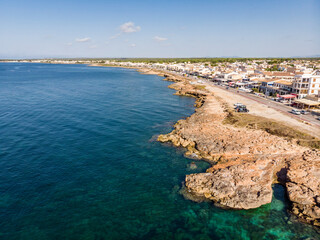 Sa Rapita, Campos, Mallorca, Balearic Islands, Spain