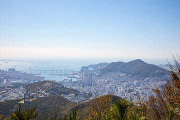 beautiful south korea busan, MT kumsan