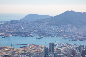 beautiful south korea busan, MT kumsan