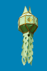 Lanterns made from paper of Thailand