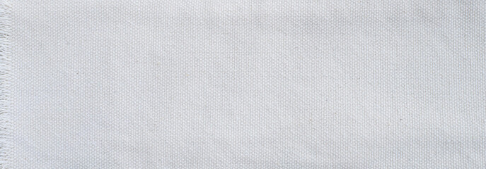 Natural linen texture horizontal for background © chathuporn