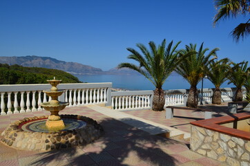 Vue sur mer - Sicile