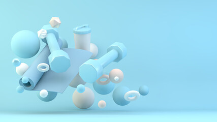 Home fitness accessories