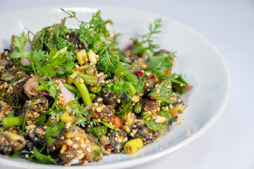 Koi shellfish Thai ESAN FOOD