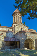 Naklejka premium Ikalto monastery, Kakheti, Georgia