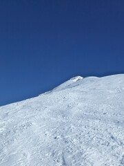 Summit cross of Pleisenspitze mountain, Tyrol, Austria