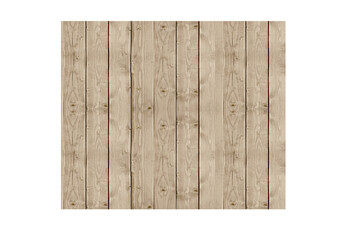 wooden board isolated on white