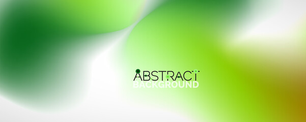 Fluid color gradient abstract background, trendy colorful wallpaper. Vector illustration for placards, brochures, posters, banners and covers