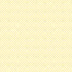 Yellow geometric fish scale vector texture