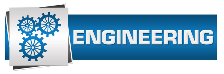Engineering Blue Grey Horizontal 