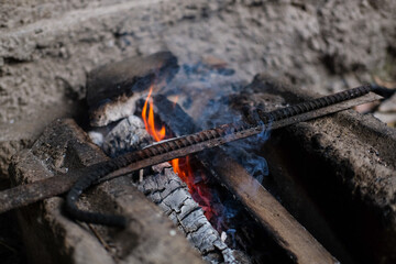 The hot stove traditional is on