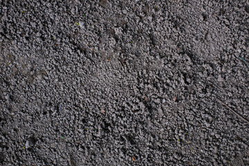 soil texture after light rain