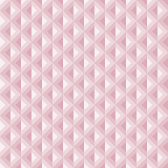 Pastel pink geometric seamless repeat pattern.