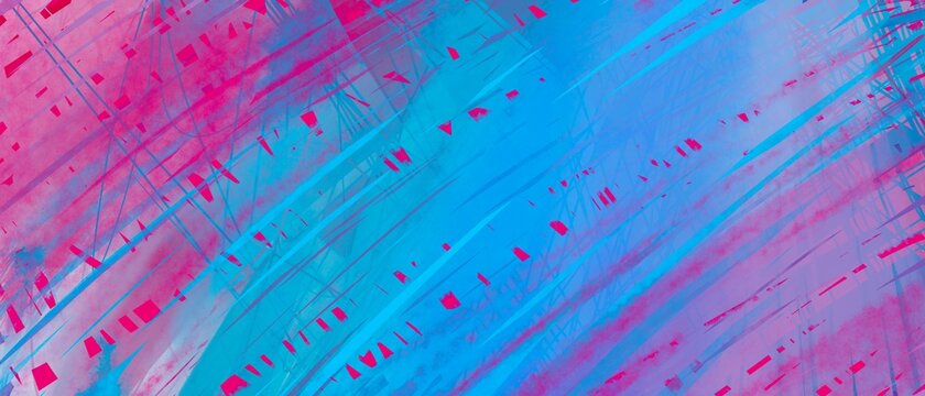 Web banner sfondo azzurro porpora texture futuristico moderno creativo geometrico contemporaneo 