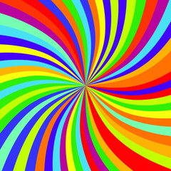Swirling radial background Helix rotation rays Helix pattern Sun light beams