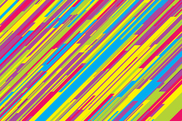 Abstract striped line background, vector illustration