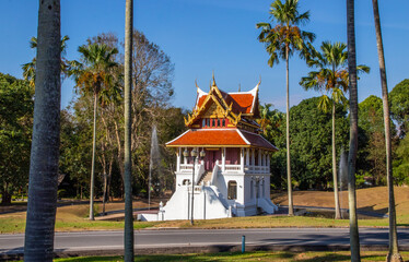 Wat Yannasangwararam Woramahawihan is a Buddhist temple in Chonburi Province near Pattaya Thailand...
